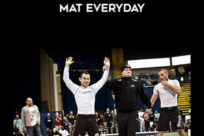 Marcelo Garcia - The Desire To Be On The Mat Everyday onnline courses