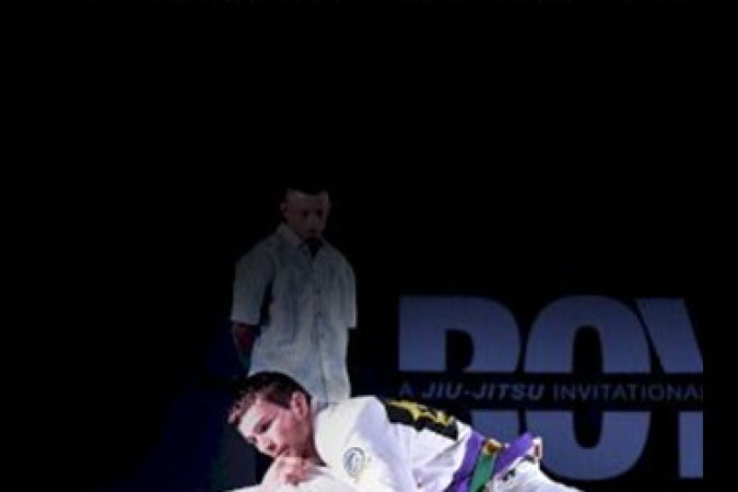 Royal Invitational - The Future Of Jiu-Jitsu 2 DVD onnline courses