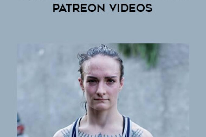 Sylvie von Duuglas-Ittu -  Collection 2 of Muay Thai Patreon videos onnline courses