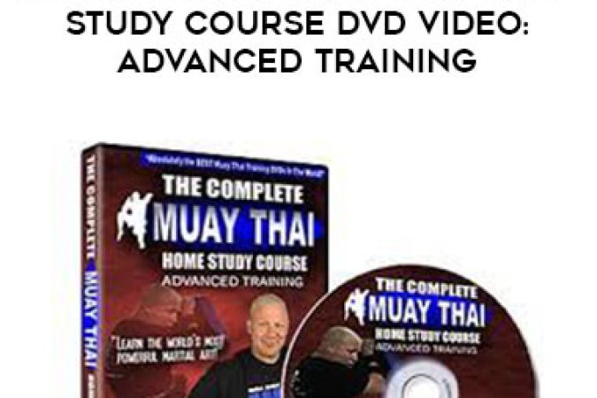 Kru Scott "Bam Bam" Sullivan – The Complete Muay Thai Home Study Course DVD Video: Advanced Training onnline courses