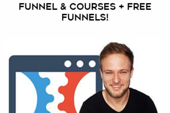 Clickfunnels 2020: Sales Funnel & Courses + FREE Funnels! by Mario Jurik onnline courses