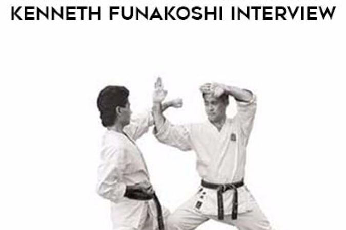 Kenneth Funakoshi - Mastering Shotokan Karate : Kenneth Funakoshi Interview onnline courses