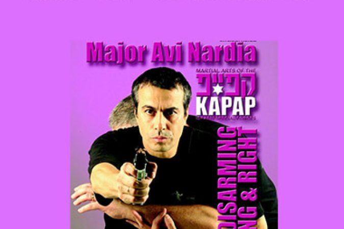 Avi Nardia - Kapap CD2 - Gun Disarming onnline courses