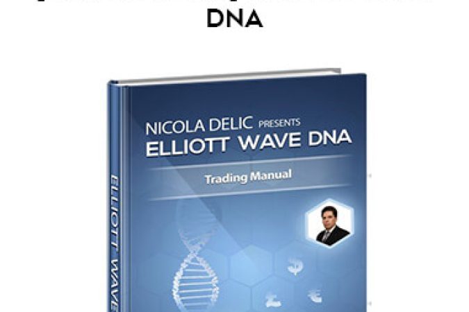 [Full Course] Elliott Wave DNA by Nicola Delic onnline courses