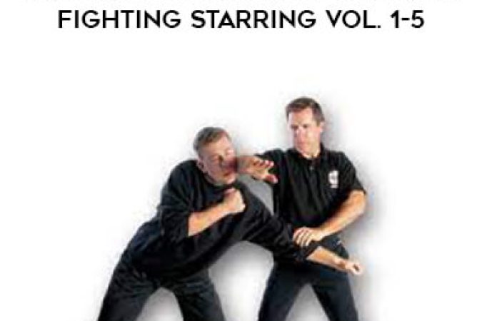 Dr Jerry Beasley - Jeet Kune Do Scientific Street Fighting Starring Vol. 1-5 onnline courses