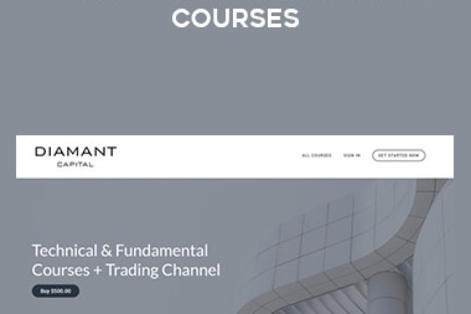 Diamant Capital Academy - Technical & Fundamental Courses onnline courses