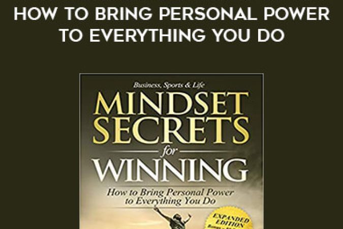 Mark Minervini : Mindset Secrets for Winning: How to Bring Personal Power to Everything You Do onnline courses