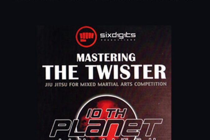 Eddie Bravo - Mastering the Twister DVD onnline courses