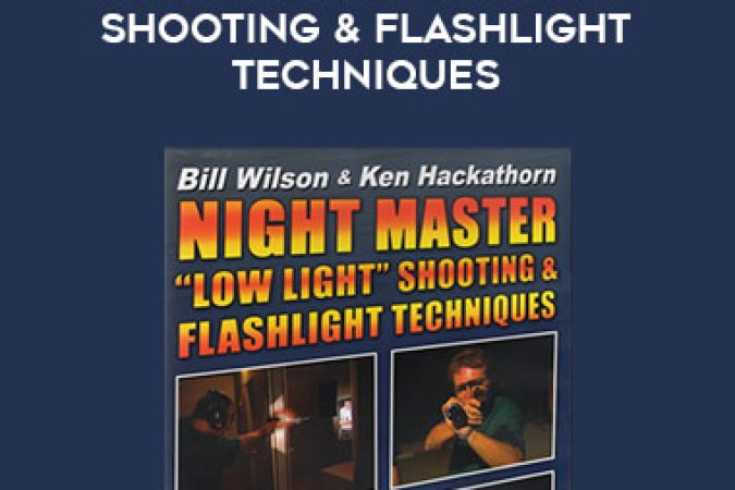 Night Master: Low Light Shooting & Flashlight Techniques onnline courses