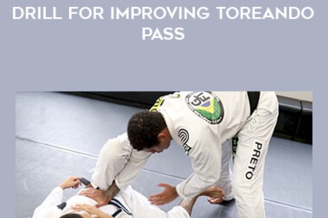 Gutemberg Pereira Technique: Drill For Improving Toreando Pass onnline courses