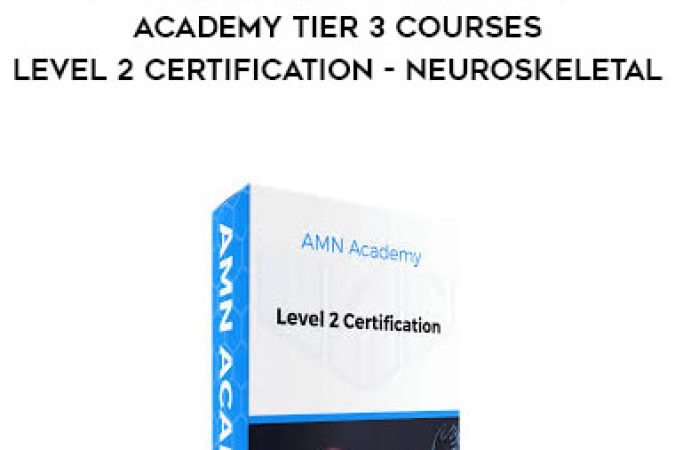 David Fleming - Applied Movement Neurology Academy - Tier 3 Courses - Level 2 Certification - Neuroskeletal onnline courses