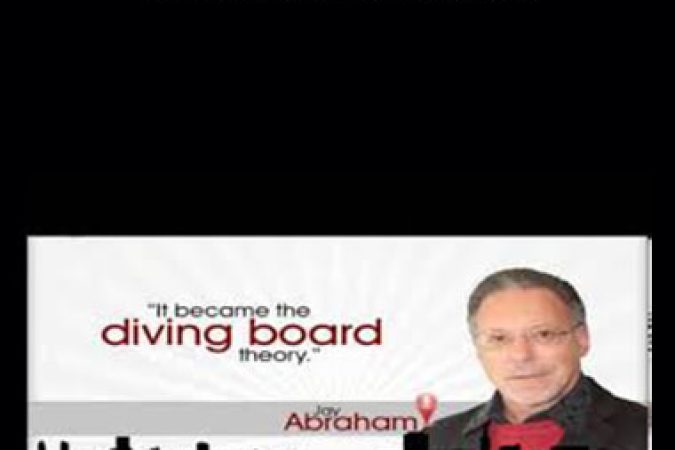 Jay Abraham - 94 Billion Dollarman onnline courses