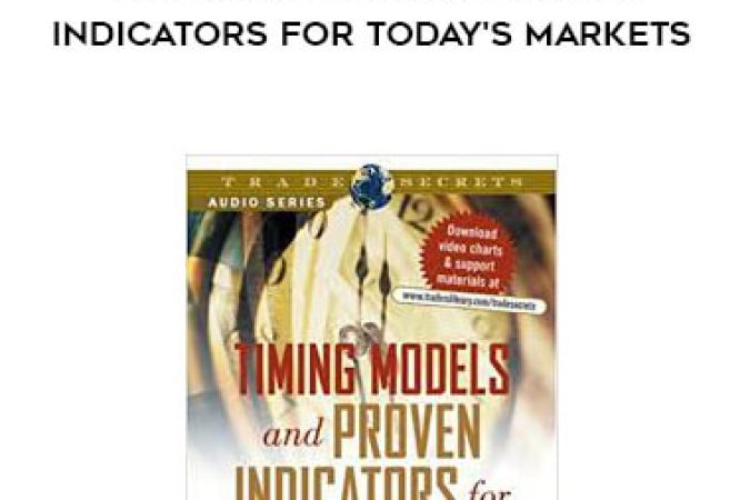 Nelson Freeburg - Timing Models and Proven Indicators for Today's Markets onnline courses