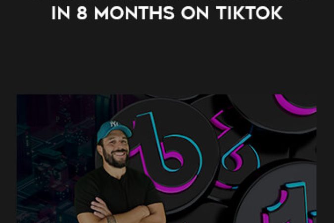 Konstantinos Synodinos - 0 To 1.5 Million Followers In 8 Months On Tiktok onnline courses