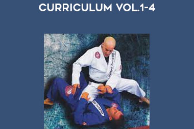 Marcello Monteiro - BJJ Blue to Purple Curriculum Vol.1-4 onnline courses