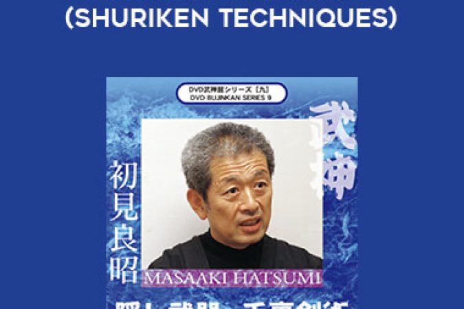 Masaaki Hatsumi - Hidden Weapons (Shuriken Techniques) onnline courses