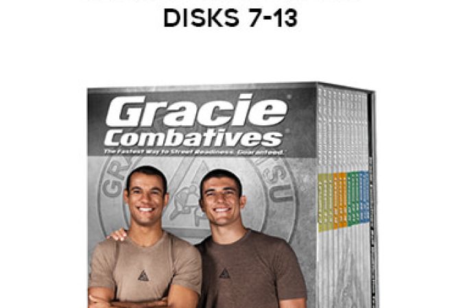 Gracie Combatives - Disks 7-13 onnline courses