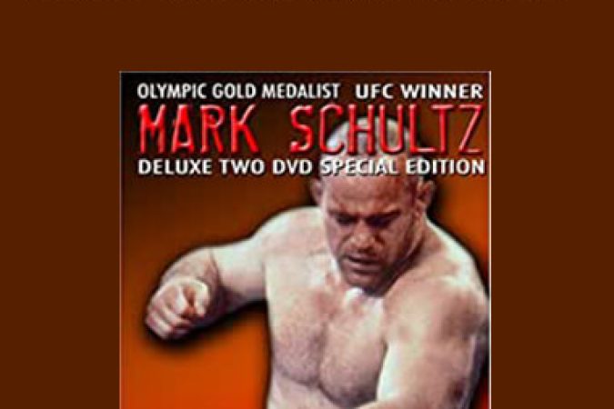 Mark Schultz - Grappling Deluxe 4 DVD Set onnline courses