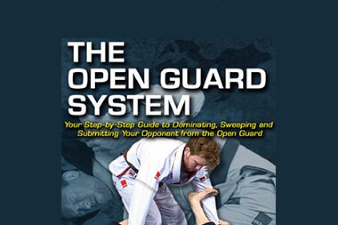 Jon Thomas - Open Guard System onnline courses