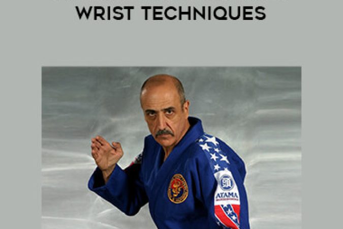 John Pellegrini - Combat Hapkido Vol.2 Wrist techniques onnline courses