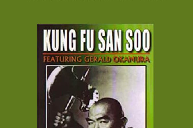 Gerald Okamura - Kung Fu San Soo Vol.1 onnline courses