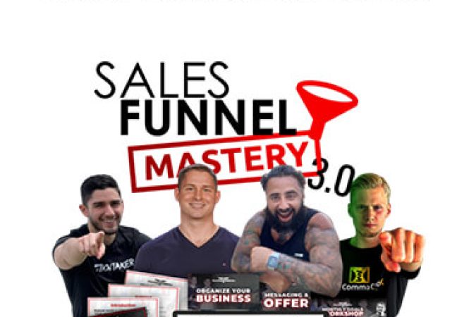 Doug Boughton - Sales Funnel Mastery 3.0 onnline courses