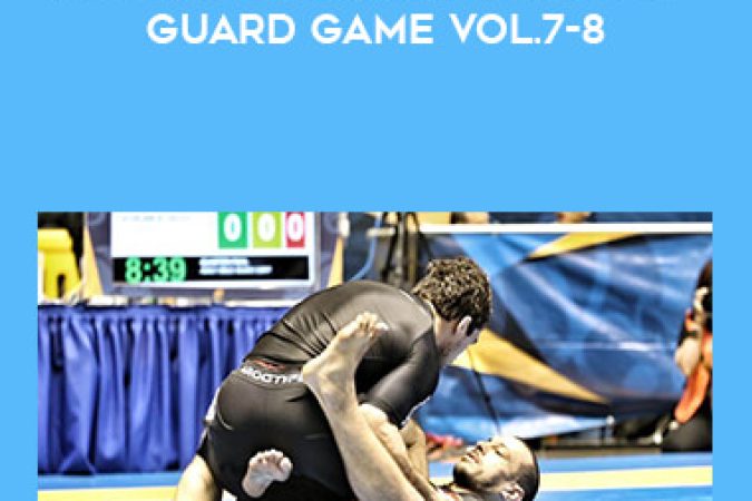 Lachlan Giles - Seminar The complete Half Guard Game Vol.7-8 onnline courses