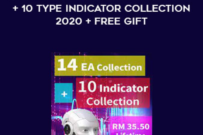 EA ROBOT - 14 Type Of EA Robot Collection + 10 Type Indicator Collection 2020 + FREE GIFT onnline courses