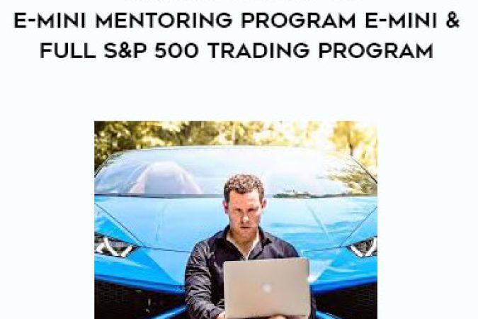 Timothy Sykes - Trading Concepts - E-Mini Mentoring Program - E-Mini & Full S&P 500 Trading Program onnline courses