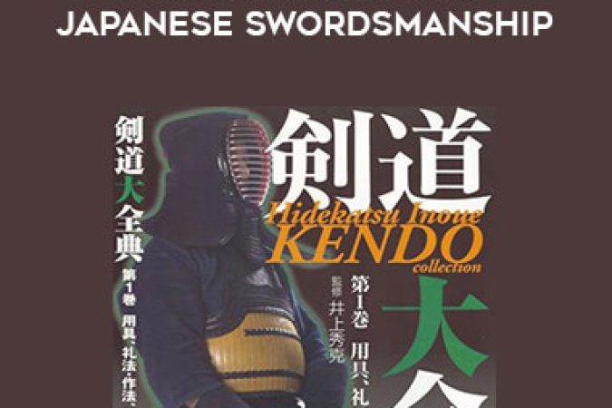 Hidekatsu Inoue - Kendo Collection - Japanese Swordsmanship onnline courses