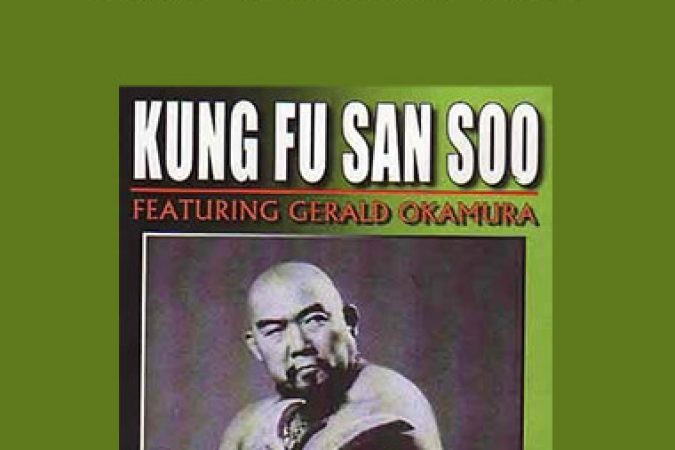 Gerald Okamura - Kung Fu San Soo Vol.2 onnline courses