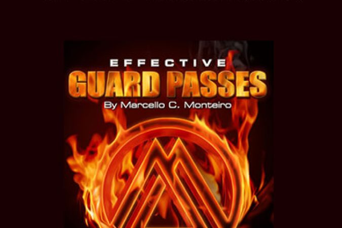 Marcello Monteiro - Effective Guard Passes onnline courses