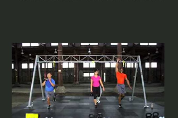 TRX Kettlebell - Iron Circuit Conditioning onnline courses