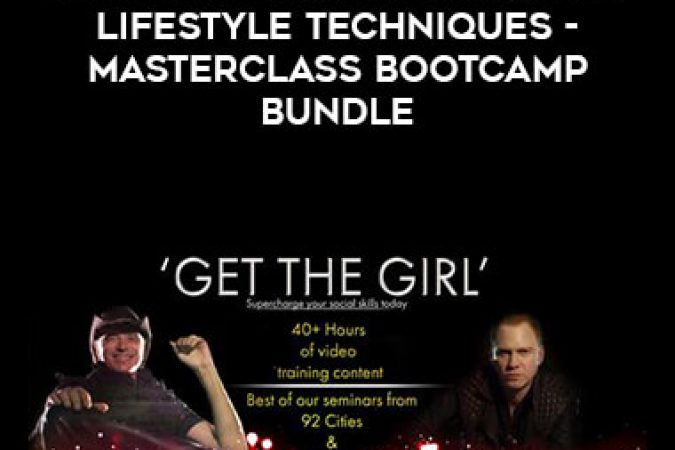 Mystery 2.0 & The Beckster Lifestyle Techniques - Masterclass Bootcamp Bundle onnline courses