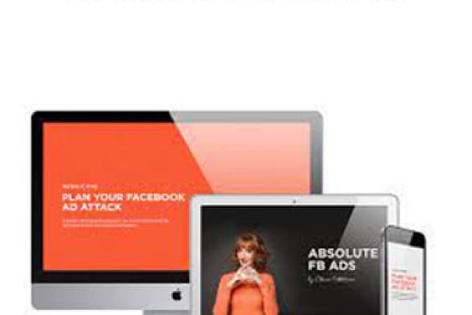 Absolute FB Ads (2020) by Claire Pelletreau onnline courses