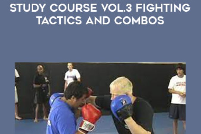 Kru Scott "Bam Bam" Sullivan – The Complete Muay Thai Home Study Course Vol.3 Fighting Tactics and Combos onnline courses