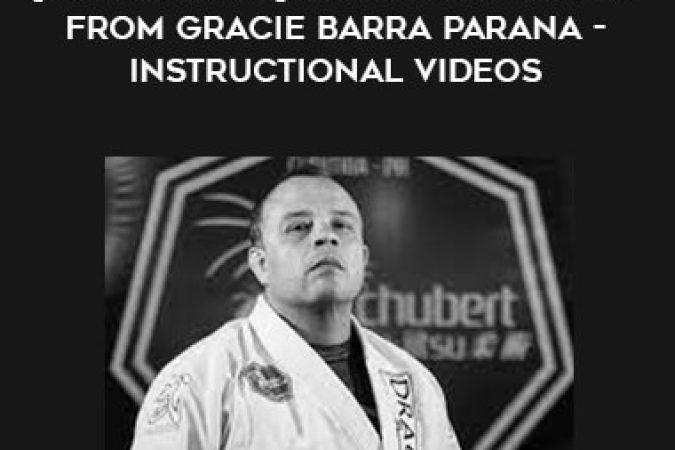 [Portuguese] Marcos Schubert from Gracie Barra Parana - Instructional Videos onnline courses