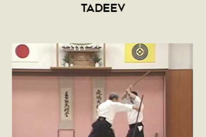 Nishio - Aikido Instructor Dmitry Tadeev onnline courses