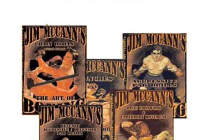 Jim McCann - Art of Boxing onnline courses