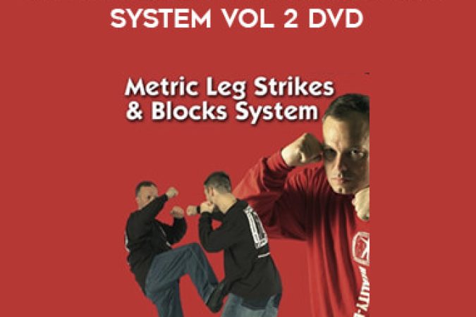 Metric Leg Strikes & Blocks System Vol 2 DVD by Jim Wagner onnline courses