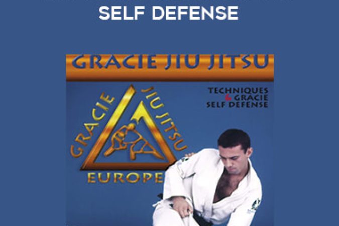 Robin Gracie - Jiu-jitsu Techniques & Self Defense onnline courses