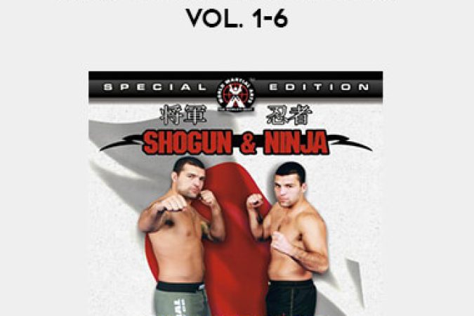 Secrets of Chute Boxe - Vol. 1-6 onnline courses