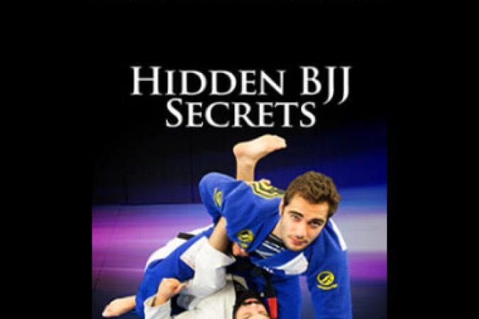 Luiz Panza - Hidden BJJ Secrets onnline courses