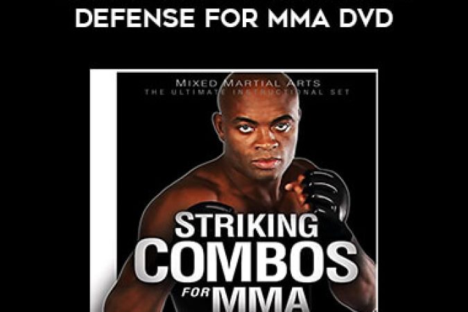 Anderson Silva - Takedowns & Takedown Defense for MMA DVD onnline courses