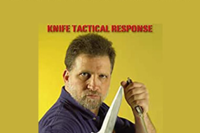 Knife Tactical Response DVD by Bram Frank onnline courses