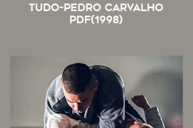 BJJ Book Vol 2-Vale Tudo-Pedro Carvalho PDF(1998) onnline courses