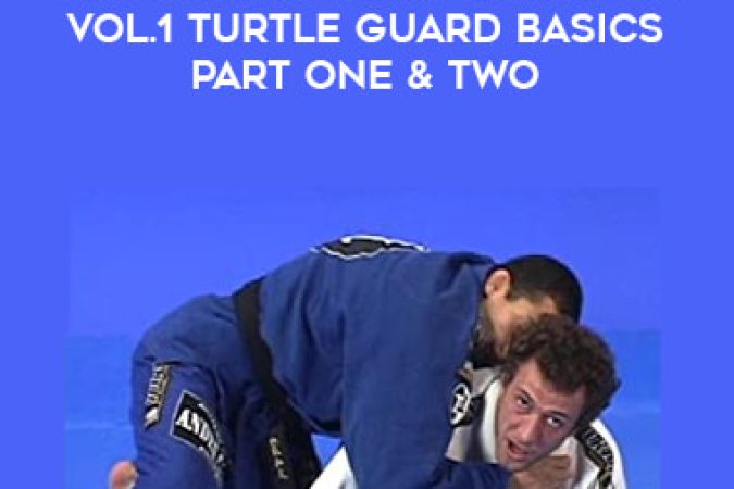 Educardo Telles - Turtle and Octopus Guard Vol.1 Turtle Guard Basics Part One & Two onnline courses