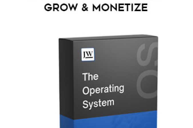 Justin Welsh - The Operating System-Grow & Monetize onnline courses