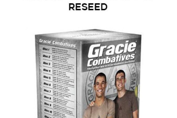 Gracie Combatives 1-13 RESEED onnline courses