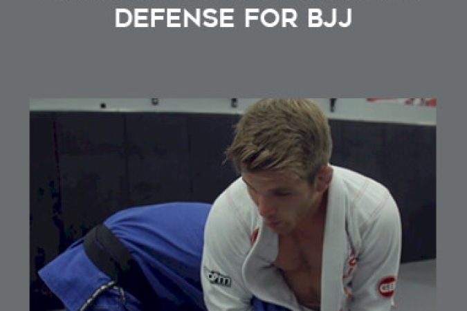 AJ Agazarm Demonstrates Single Leg Defense for BJJ onnline courses